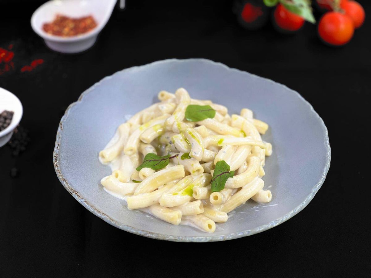 Pasta quattro formaggi